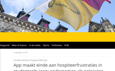 Artikel Universiteit Utrecht